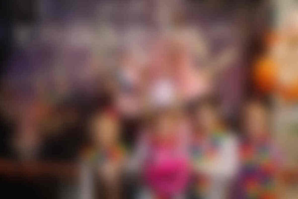 Фотография квеста-анимации Принцесса Единорожка от компании Лаборатория праздника (Фото 1)