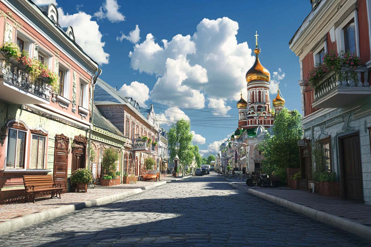 Фотография городского квеста Сергиев Посад: святые места от компании Ходилки-бродилки (Фото 1)