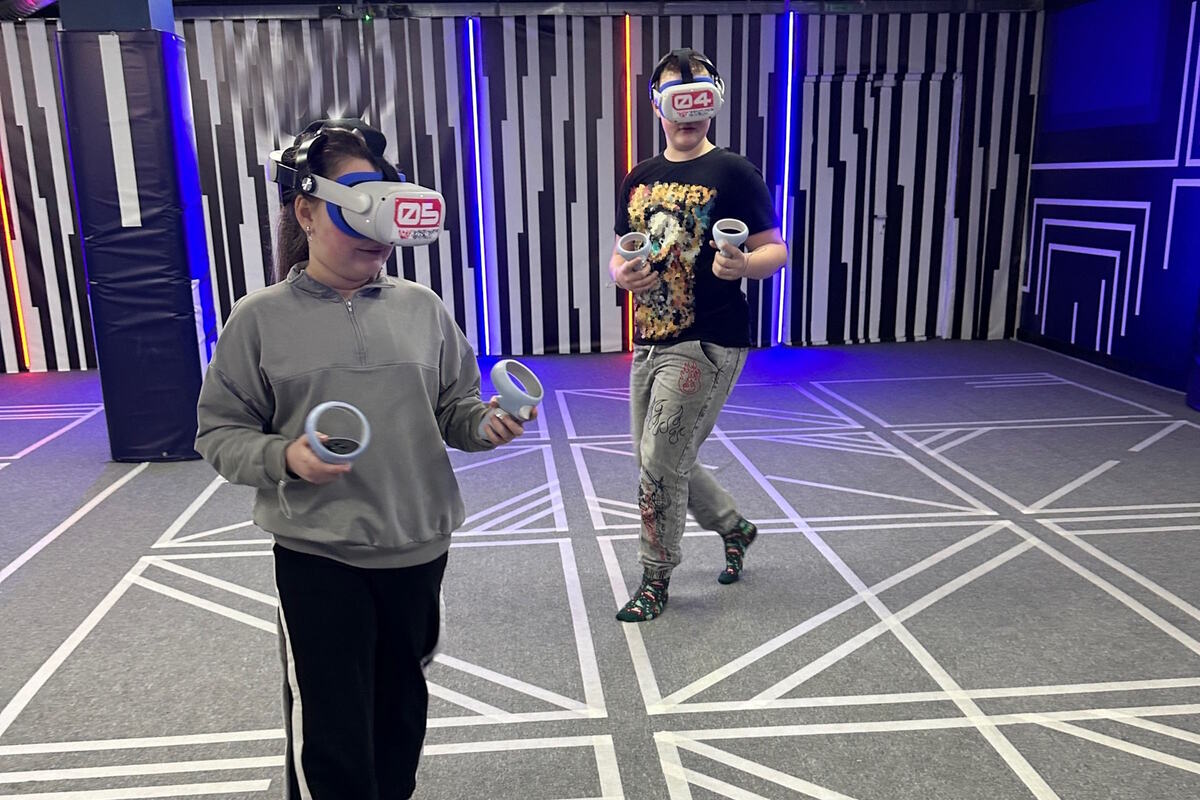 Фотография VR-квеста VR-арена от компании Другие миры (Фото 1)