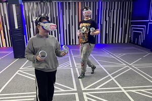 Фотография VR-квеста VR-арена от компании Другие миры (Фото 1)