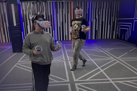 VR-квест «VR-арена» от Другие миры